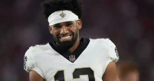 Wide receiver Risers and fallers