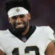 Wide receiver Risers and fallers