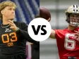 This or rhat. Jaxson dart vs tyler shough