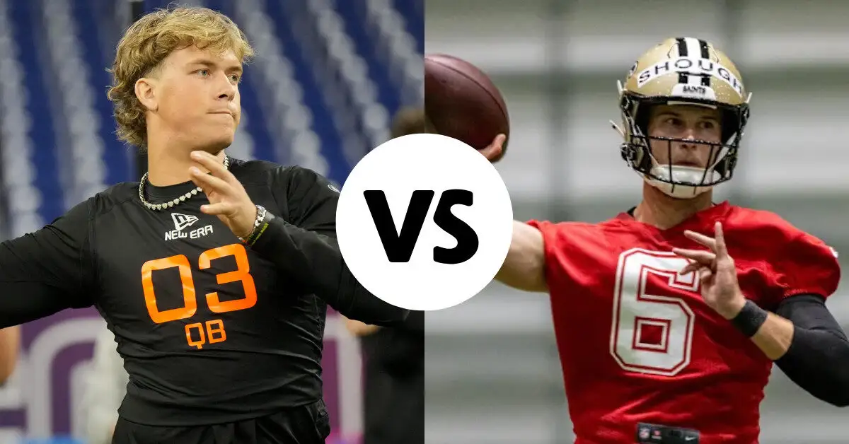 This or rhat. Jaxson dart vs tyler shough