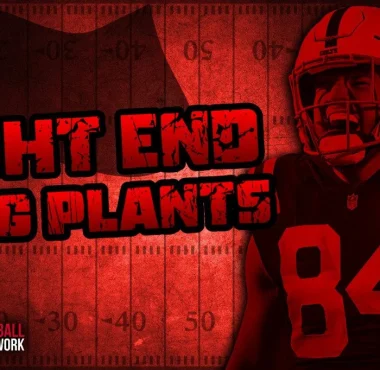 flag plant tight ends