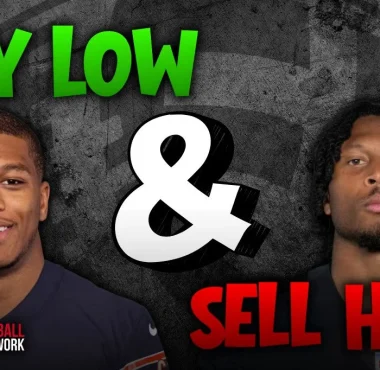 Redraft Buy-Low & Sell-High (September Edition)
