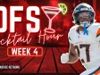 Week 4 DFS Cocktail Hour