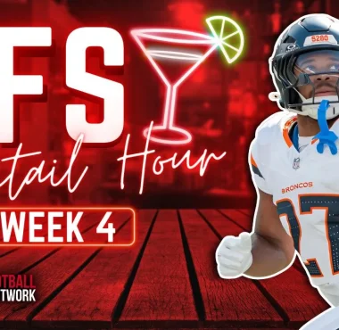 Week 4 DFS Cocktail Hour
