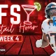 Week 4 DFS Cocktail Hour
