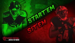 Week 5 IDP Start 'Em & Sit 'Em