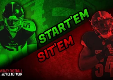 Week 5 IDP Start 'Em & Sit 'Em