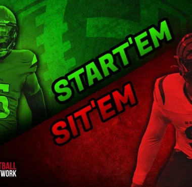 Week 4 IDP Start 'Em & Sit 'Em