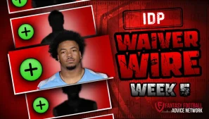 Week 4 IDP Waiver Wire