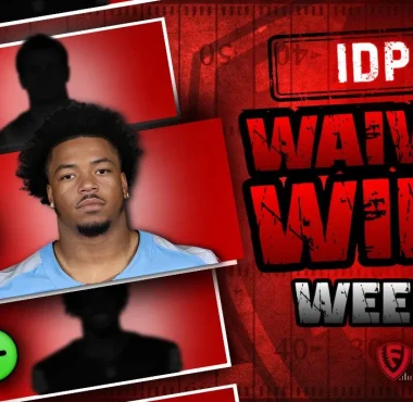 Week 5 IDP Waiver Wire