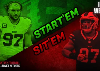 Week 3 IDP Sit 'Em & Start 'Em