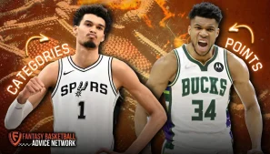 2025 Fantasy Basketball Rankings