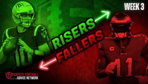 Week 3 Dynasty Risers and Fallers