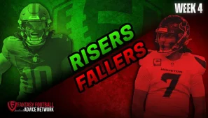 Week 4 Dynasty Risers and Fallers