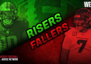 Week 4 Dynasty Risers and Fallers