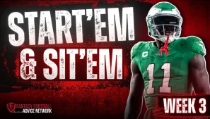 Week 3 Start 'Em & Sit 'Em