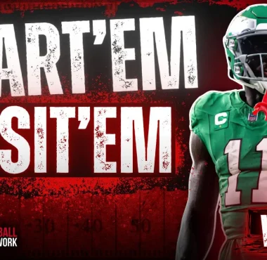 Week 3 Start 'Em & Sit 'Em