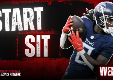 Week 1: sit/starts