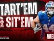 Week 4 Start 'Em & Sit 'Em