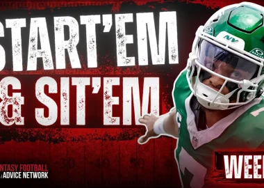 Week 5 Start 'Em & Sit 'Em