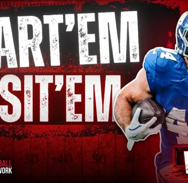 Week 4 Start 'Em & Sit 'Em