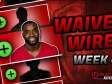 Week 4 Waiver Wire