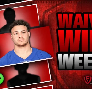 Week 5 Waiver Wire