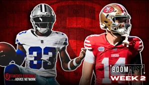 Week 2 Boom or Bust