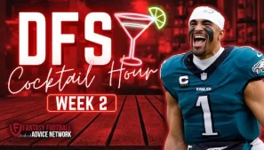 Week 2 DFS Cocktail Hour