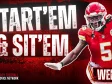 Week 2 Start 'Em & Sit 'Em
