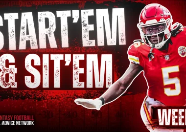Week 2 Start 'Em & Sit 'Em