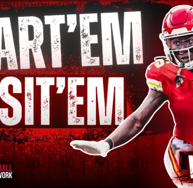 Week 2 Start 'Em & Sit 'Em