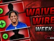 Week 3 Waiver Wire