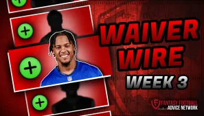 Week 3 Waiver Wire