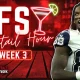 Week 3 DFS Cocktail Hour