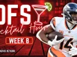 Week 8 DFS Cocktail Hour