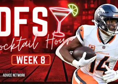 Week 8 DFS Cocktail Hour