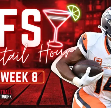 Week 8 DFS Cocktail Hour