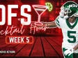 Week 5 DFS Cocktail Hour