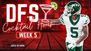Week 5 DFS Cocktail Hour