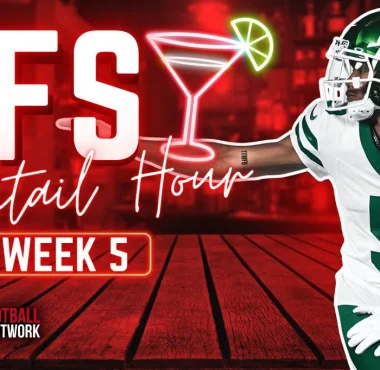 Week 5 DFS Cocktail Hour