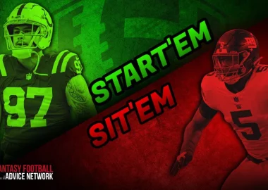 Week 6 IDP Start 'Em & Sit 'Em