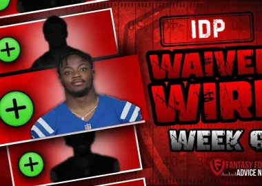 Week 6 IDP Waiver Wire