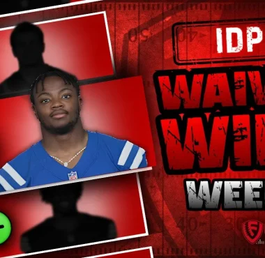 Week 6 IDP Waiver Wire