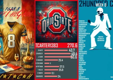 #NAPKIN25 Week 8 Results