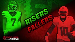 Week 5 Dynasty Risers & Fallers