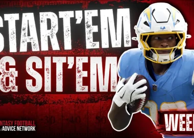 Week 9 Start 'Em & Sit 'Em
