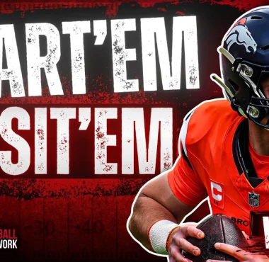 Week 8 Start 'Em & Sit 'Em