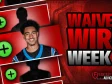 Waiver Wire Week 6