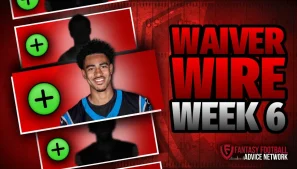 Waiver Wire Week 6